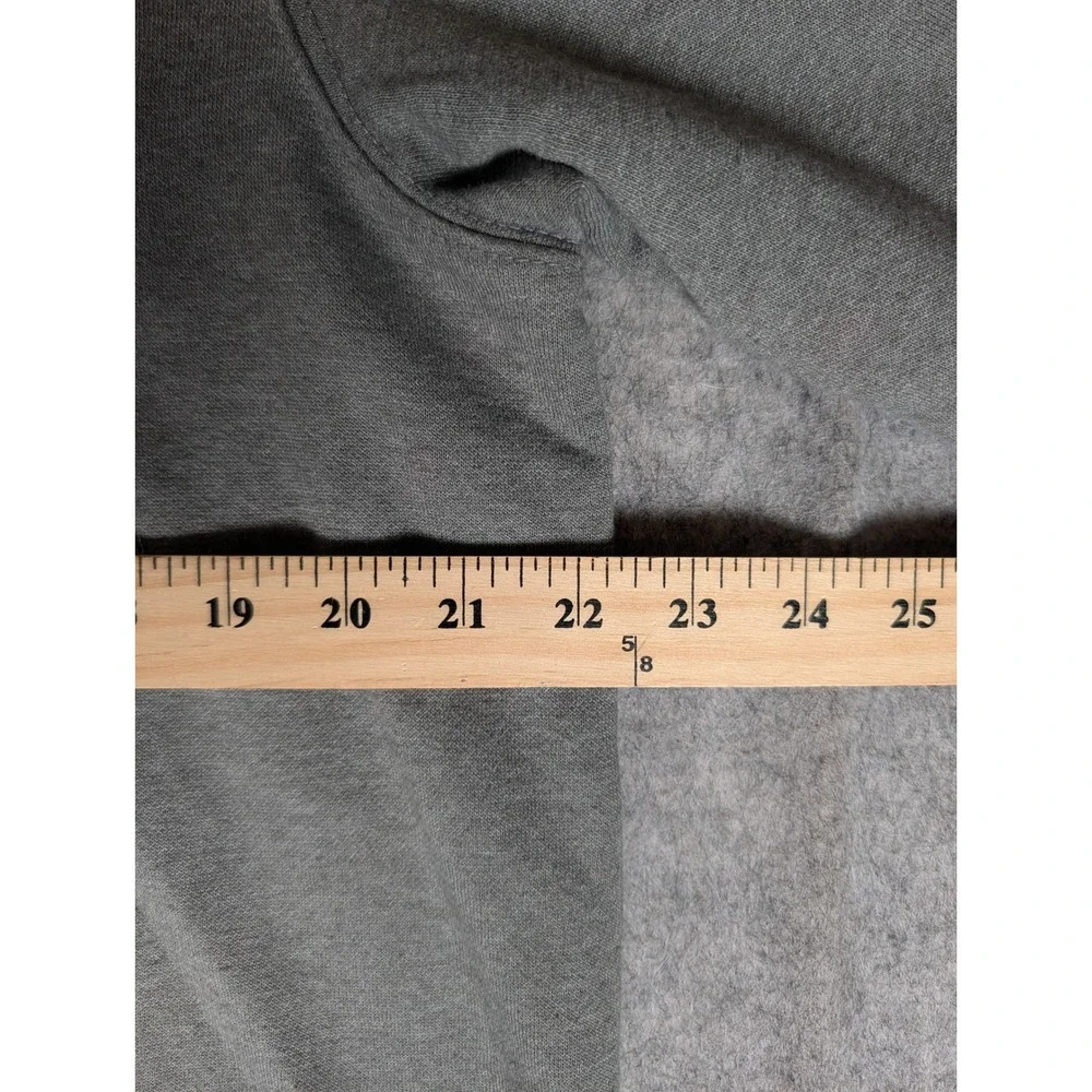 The North Face Mens Grey Half Dome Logo Pullover Hoodie Sweatshirt NF0A352D
